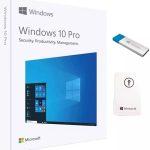 Genuine! Microsoft Windows 10 Pro USB Box 32/64 Bit English Full Version