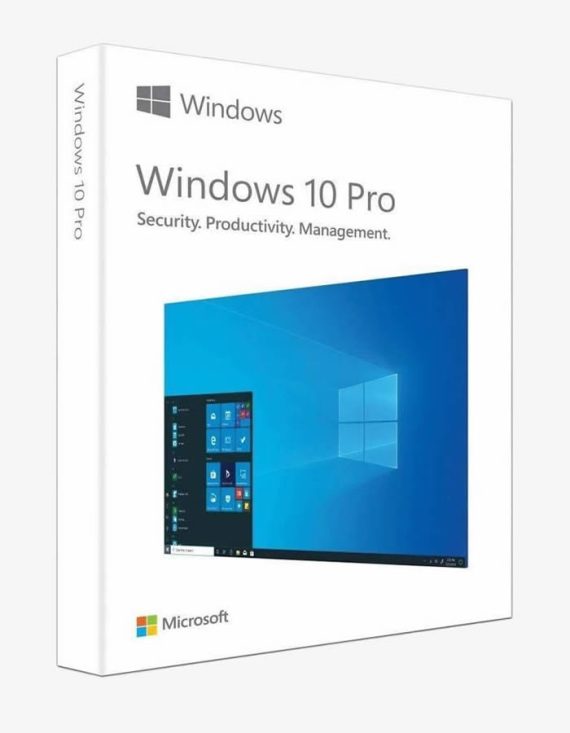 Microsoft Windows 10 Pro USB Box 3264 Bit English Full Version