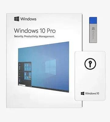 Microsoft Windows 10 Pro USB Box