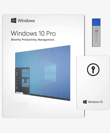 Microsoft Windows 10 Pro USB Box