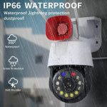 CCTV Security Camera IP WIFI 33X Zoom