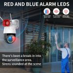 CCTV Security Camera IP WIFI 33X Zoom