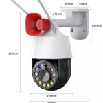 CCTV Security Camera IP WIFI 33X Zoom