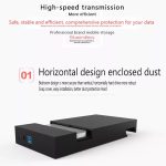 Box USB 3.0 SATA External Hard Drive Case 2.5 and 3.5 Inch Enclosure Caddy HDD SSD