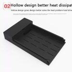 Box USB 3.0 SATA External Hard Drive Case 2.5 and 3.5 Inch Enclosure Caddy HDD SSD