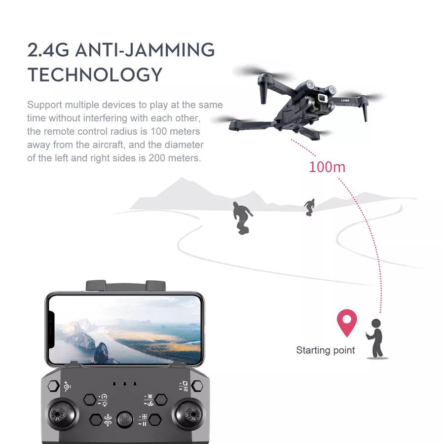 Drone mini 4 Dual Camera - mxdigit.co.uk