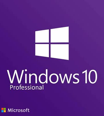 Windows 10 Pro DVD + Sticker Key