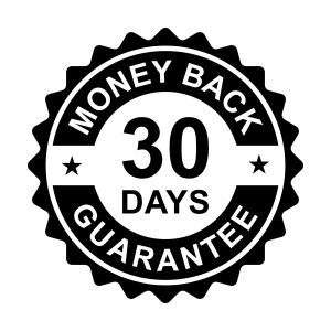 30 days money back guarantee