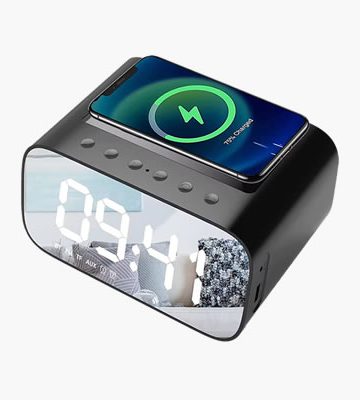 Alarm Clock Charging Bt Speaker