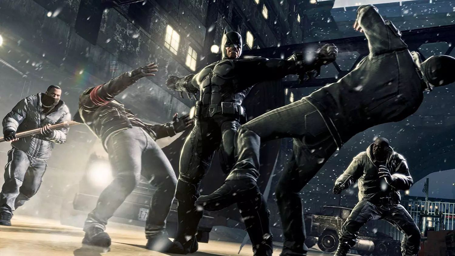 Batman Arkham Origins PC Game Steam Key