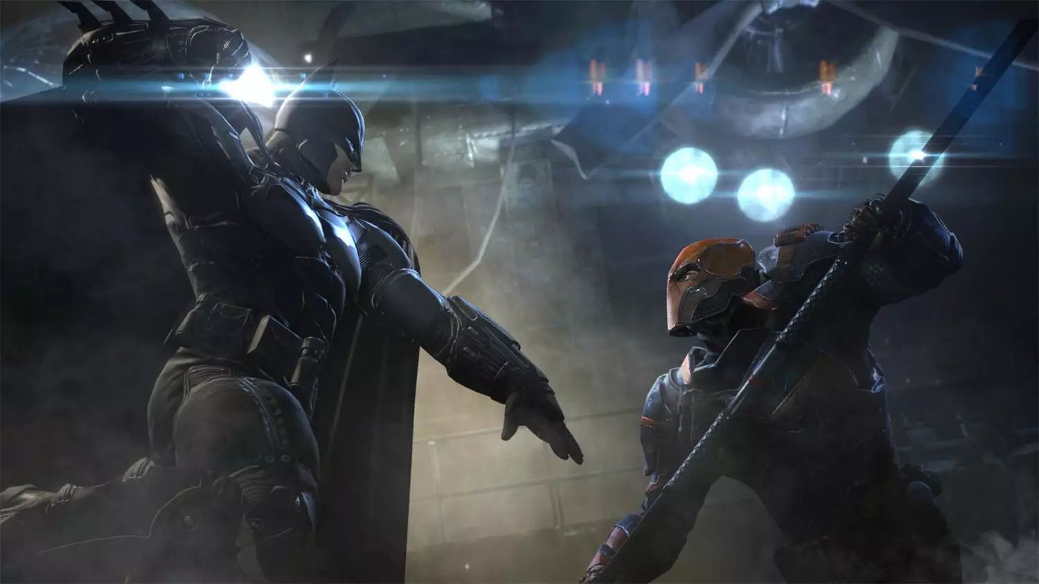 Batman Arkham Origins PC Game Steam Key