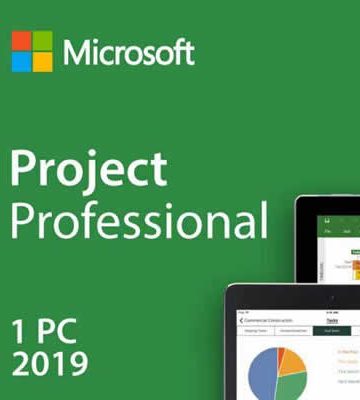 Microsoft Project Pro 2019