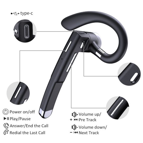 Earphone Hands-Free YYK-520 Bluetooth