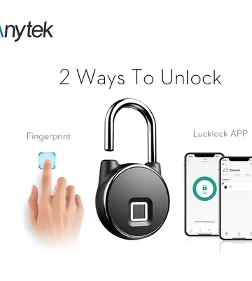 Fingerprint Padlock Biometric